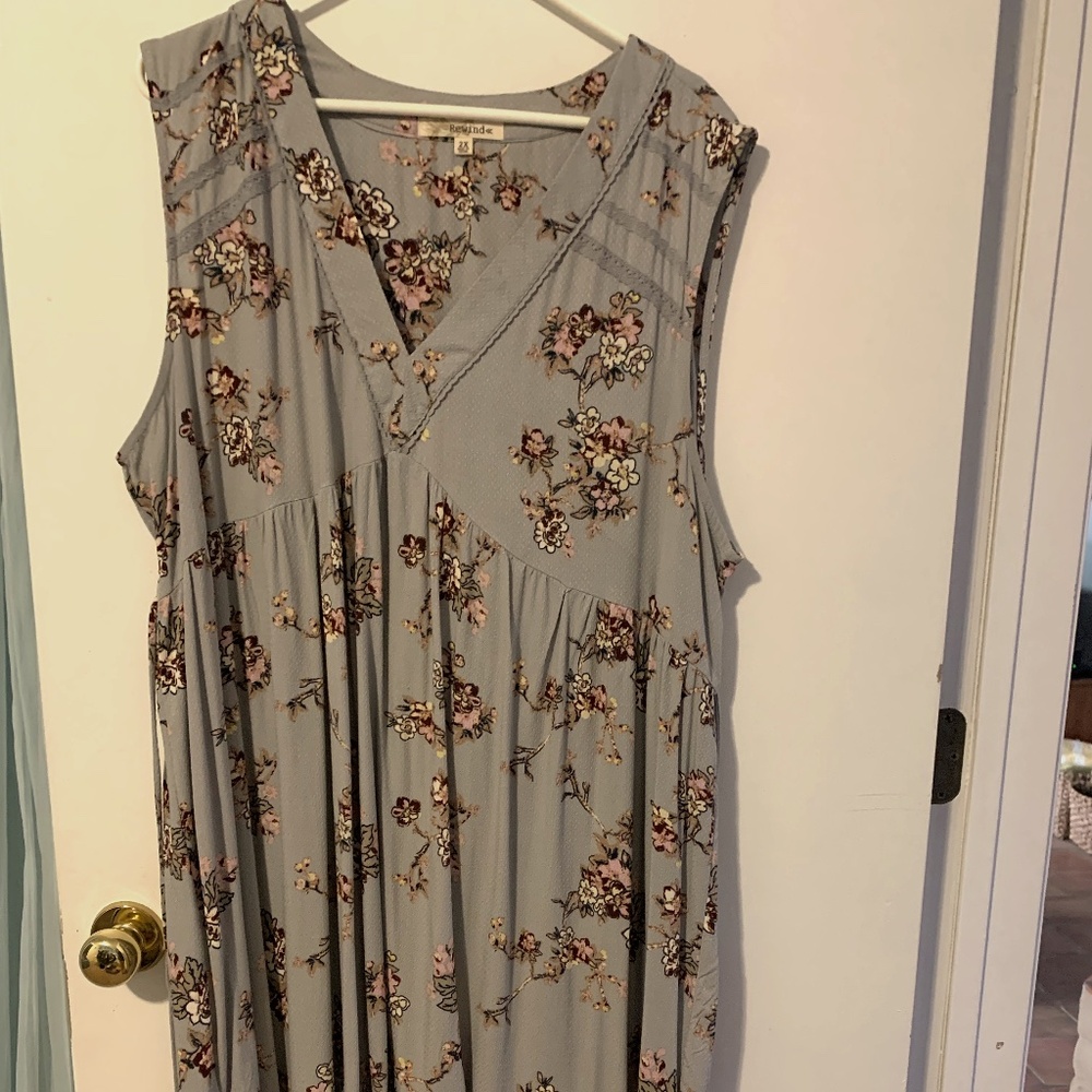 Sleeveless dress from Rewind, Size 2x